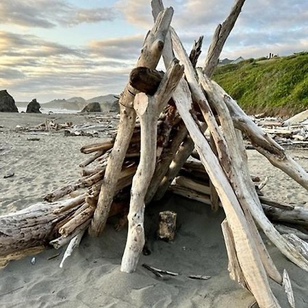 Sand Dollar Shore Fort Bragg Extérieur photo